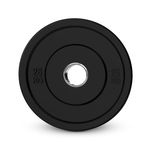 8154 - AFW Disco de goma bumper negro 25 kg